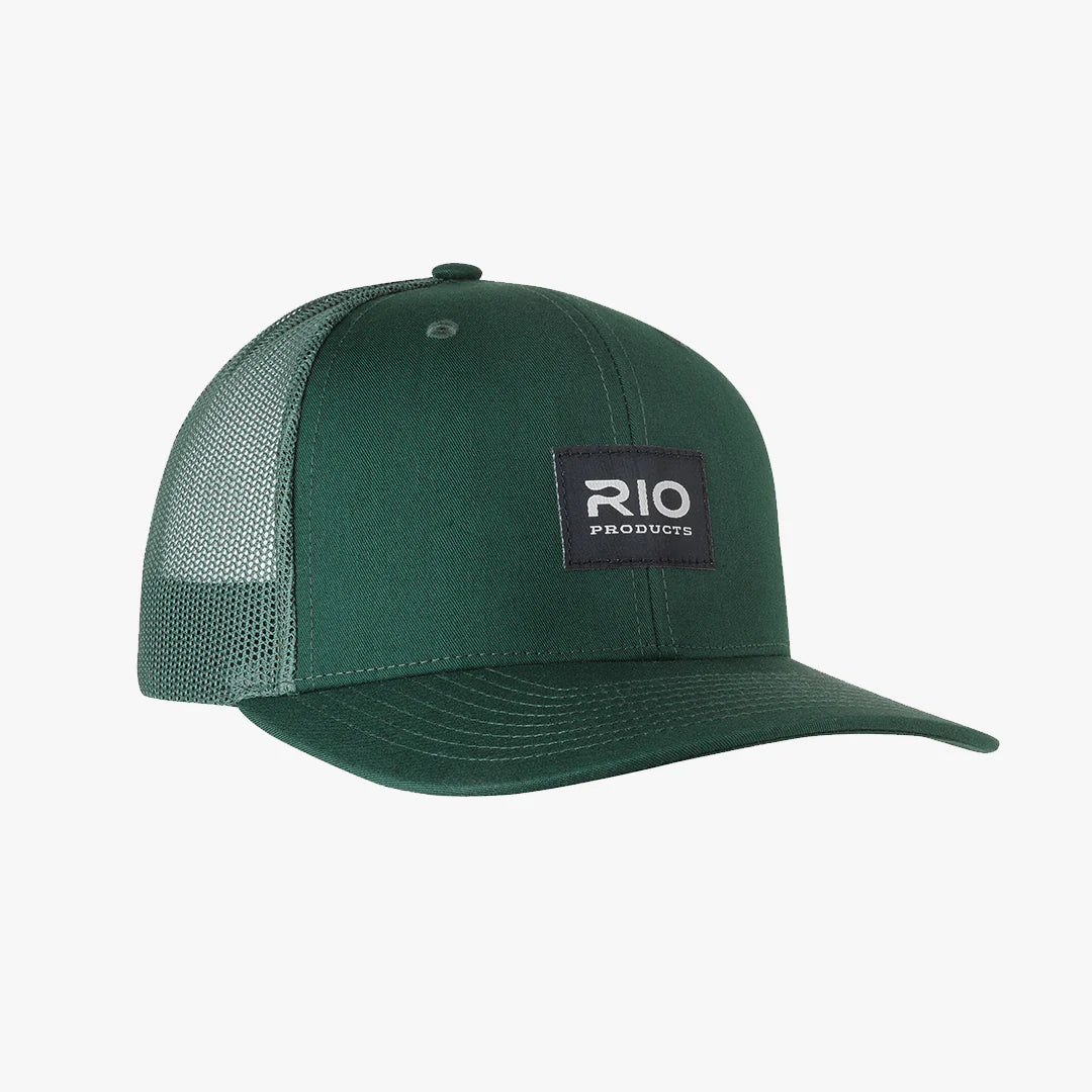 RIO Patch Logo Mesh Back Hat - Sportinglife Turangi